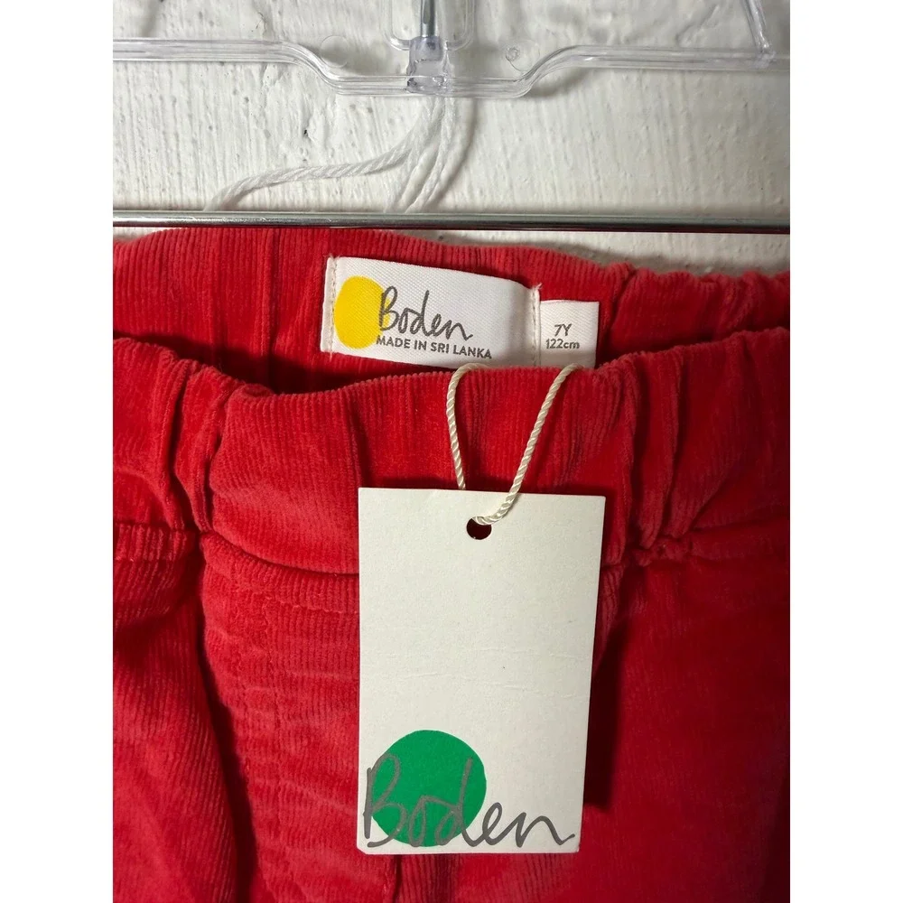 Boden kids corduroy